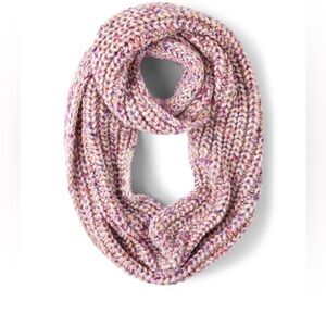 Girls Space Dye Infinity Scarf